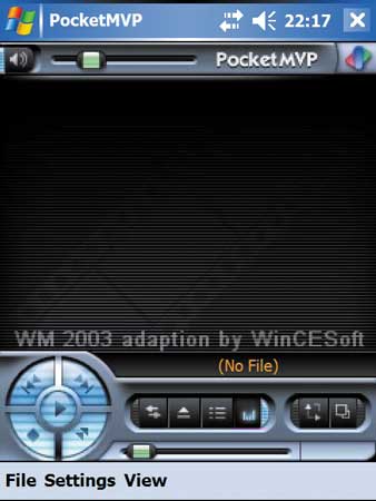 Pocket MVP for Windows Mobile 2003 для Pocket PC и WM - описание