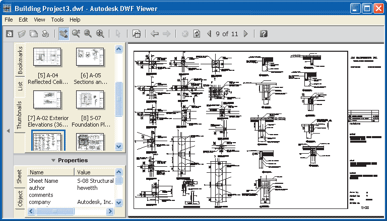 Autodesk DWF Viewer. Оценить. Написать или прочитать комментарии к