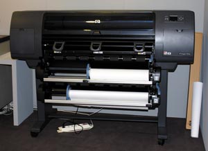���. 2. ������� HP Designjet 4500ps