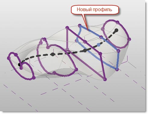 Рис. 24. Добавление профиля