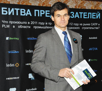 Игорь Кудрявцев (Bentley Systems Russia)