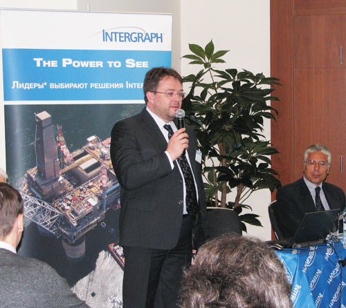 Александр Койфман и Марцио Пиераццолли, Intergraph