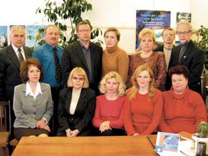 Сотрудники технического отдела предприятия