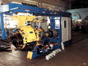 Агрегат для сборки покрышек АСПР 2-375-580