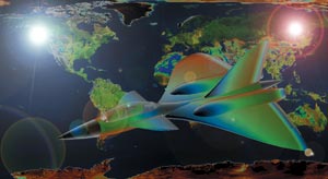 Рис. 2. Курсовая работа студента Семена Подгорнова «Проектирование поверхностей сложной аэродинамической формы», представленная на 6-й всероссийский конкурс «Компьютерный инжиниринг»