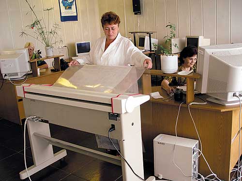 Участок сканирования КнААПО