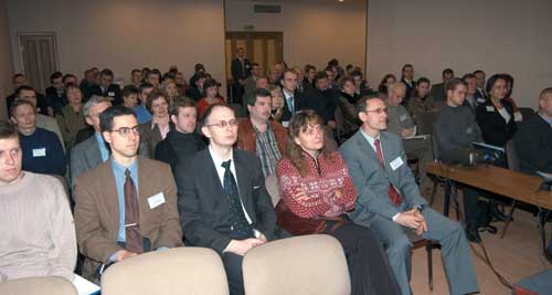 Конференция собрала большую аудиторию