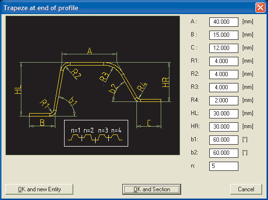 В COPRA Rollform предусмотрено множество утилит для автоматизации трех уровней процесса проектирования
