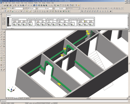 Рис. 6. Редактор 3D-схем