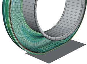 Рис. 6. 3D-модель (показана частично)
