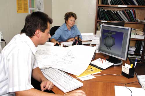 САПР в отделе главного конструктора