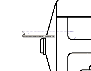 В том случае, если в одном месте совпадают несколько привязок, система автоматически покажет количество вариантов, а пользователь при помощи колесика мыши может сделать выбор