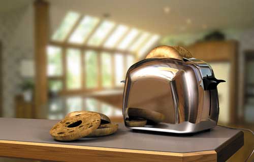 Рис. 1. Пример рендеринга 3D-модели SolidWorks, выполненного с помощью модуля PhotoWorks