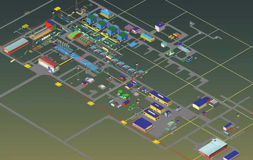 За лучший проект для газовой отрасли, ОАО «Газпром», ООО НГД, Вынгаяхинский газовый промысел (пос. Губкинский, Тюменская область). Проект «Вынгаяхинский газовый промысел и первая очередь дожимной компрессорной станции»