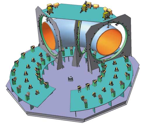 За высокий уровень унификации деталей в проекте, ОАО «Газстройдеталь», ОАО «Газпром» (пос. Менделеевское, Тульская область). Проект «Стенд газовой резки отводов»