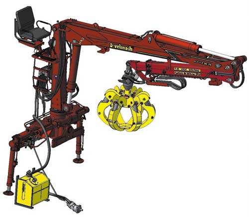 За лучший проект для горнодобывающей отрасли, ОАО «Рудгормаш» (г.Воронеж). Проект «Мачта»