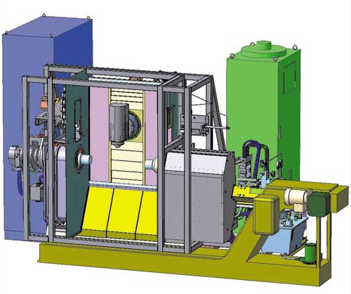 За лучший проект в области станкостроения, ОАО НИПТИ «Микрон» (г.Владимир). Проект «Токарно-фрезерный обрабатывающий центр»