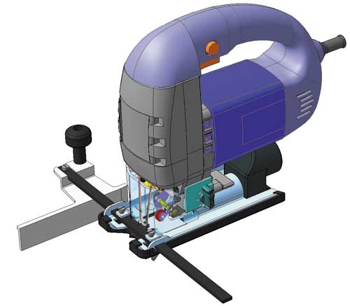 Третье место — ОАО «Завод ”Фиолент”» (г.Симферополь, Крым, Украина). Проект «Лобзик»