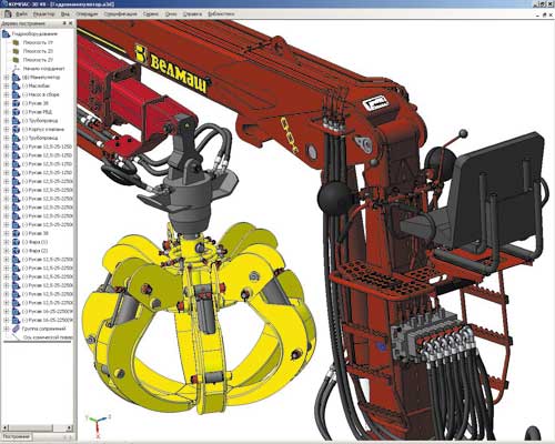Первое место — ООО «ВЕЛМАШ-Сервис» (г.Великие Луки, Псковская область). Проект «Оборудование манипуляторного типа»