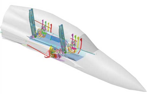 За лучший проект в области приборостроения, ФГУП «Омский НИИ приборостроения» (г.Омск).Проект «Блок питания»