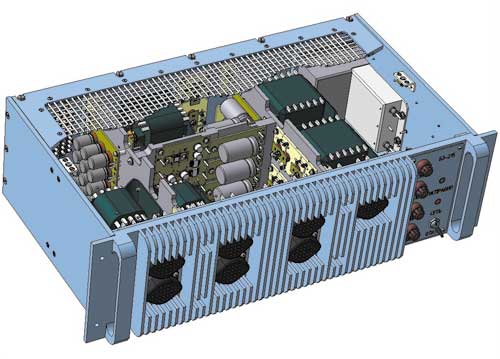 За лучший проект в области приборостроения, ФГУП «Омский НИИ приборостроения» (г.Омск).Проект «Блок питания»