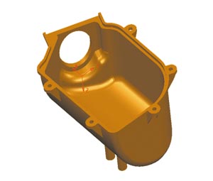 Рис. 2. Крышка ресивера