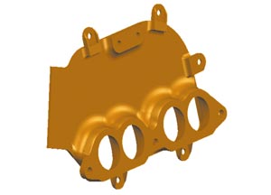 Рис. 3. Основание ресивера