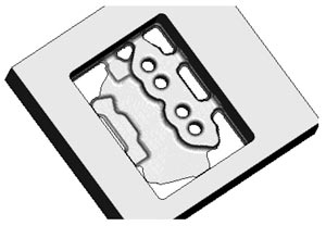 Рис. 18. Готовая пеномодель «основание»