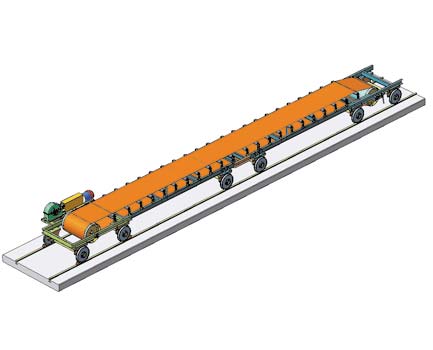 Лучший проект в области промышленного транспорта. Самарский государственный технический университет. Конвейер катучий