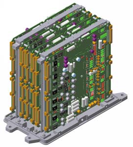 Лучший проект в области приборостроения. Ковровская государственная технологическая академия. Электронный блок преобразования и управления