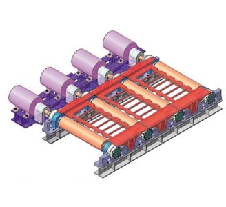 Промежуточный рольганг