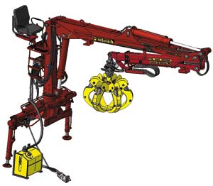 КОМПАС-3D V8. Проект «Оборудование манипуляторного типа». Модель содержит 2016 деталей, из них 881 — оригинальные. Авторы — ведущий конструктор Виктор Аверченков и инженер-конструктор Евгений Гаврилов, ООО «ВЕЛМАШ-Сервис» (г.Великие Луки, Псковская обл.). Модель заняла первое место на 4-м Конкурсе АСов КОМПьютерного 3D-моделирования. Проект полностью выполнен с использованием системы управления инженерными данными ЛОЦМАН:PLM