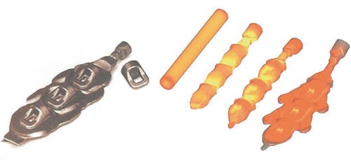 Рис. 3. Благодаря моделированию процесса получения проушины баллона для сжатого воздуха процент брака удалось снизить с 11 до 3%