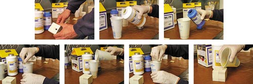 Литье полиуретана в форму