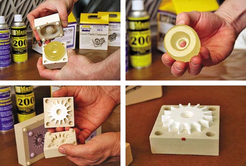 Извлечение роликового колеса