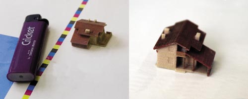 Возможности изготовления мелких объектов