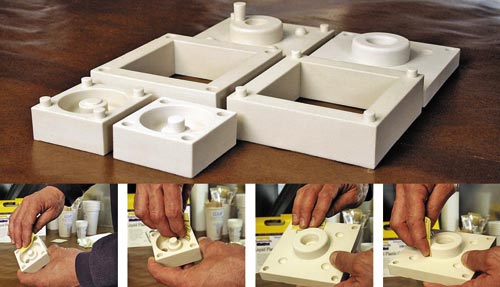 Подготовка литейной формы