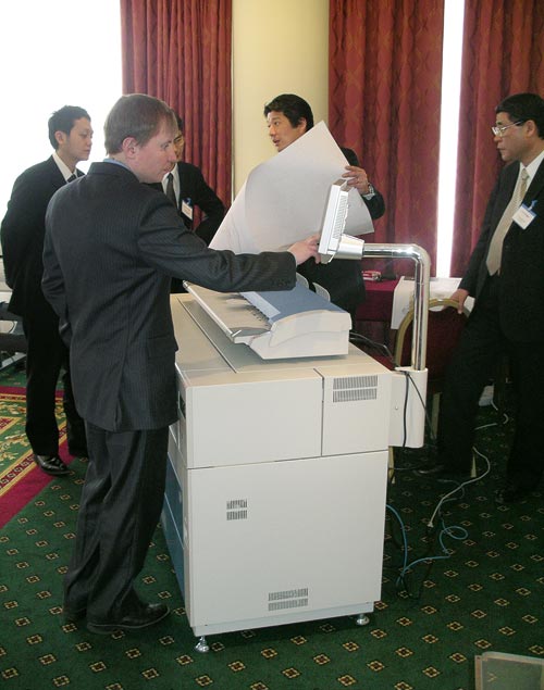 Новая система KIP 5000