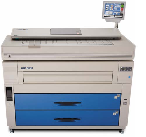 Рис. 3. Система KIP 5200 со сканером KIP 2100