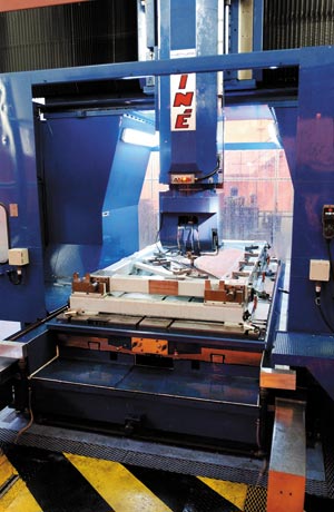 Рис. 9. Фрезерный станок