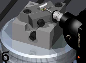 Рис. 15. Методика восстановления турбинной лопатки