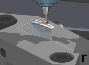 Рис. 15. Методика восстановления турбинной лопатки