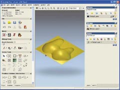 Рис. 19. Создание индивидуального сиденья для мотогонщика