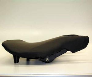 Рис. 19. Создание индивидуального сиденья для мотогонщика