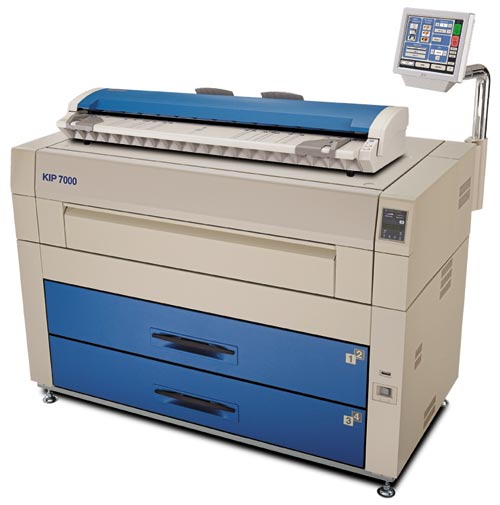 Система KIP 7000 со сканером KIP 600