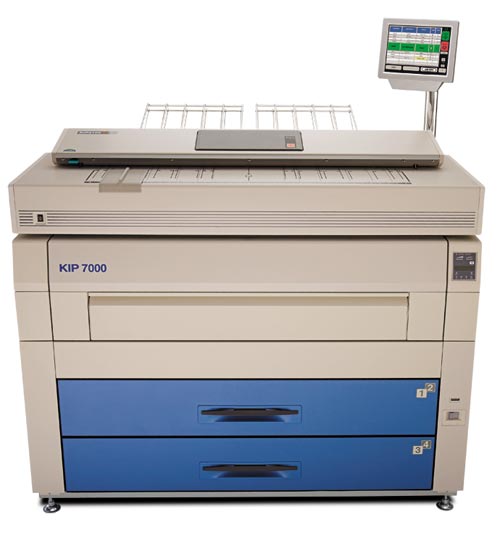 Система KIP 7200 со сканером KIP 2100