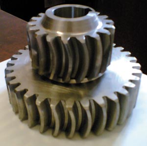 Рис. 10. Арочные зубчатые колеса