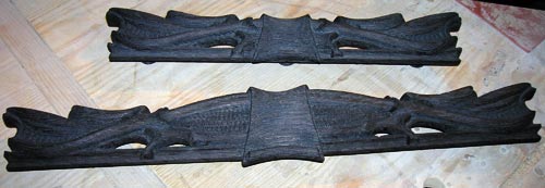 Изделия-ручки после отделки