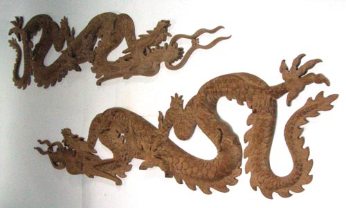 Декоративный элемент «Дракон» (готовое изделие)