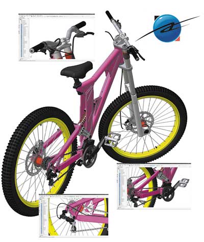 Модель «Горный велосипед»